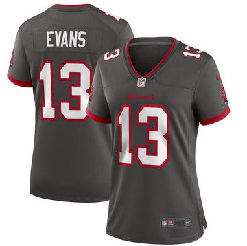 Mike Evans Tampa Bay Buccaneers gray Limited jersey