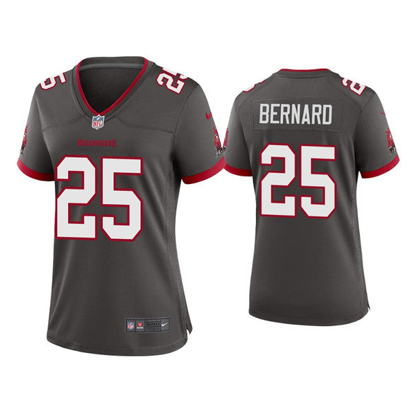 Giovani Bernard Tampa Bay Buccaneers gray Limited jersey
