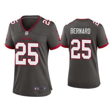 Giovani Bernard Tampa Bay Buccaneers gray Limited jersey