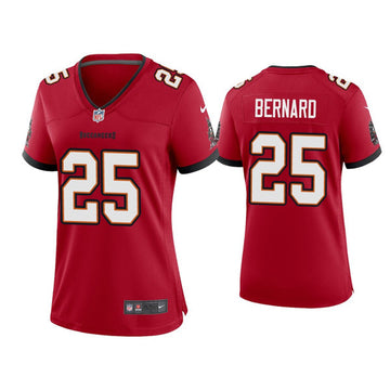 Giovani Bernard Tampa Bay Buccaneers red Limited jersey