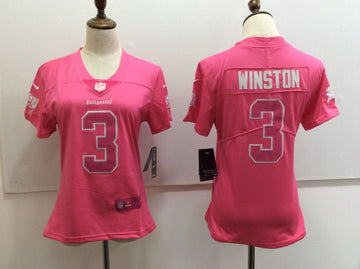 Jameis Winston Tampa Bay Buccaneers pink Limited jersey