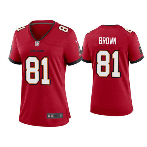Antonio Brown Tampa Bay Buccaneers red Limited jersey