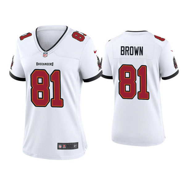 Antonio Brown Tampa Bay Buccaneers white Limited jersey