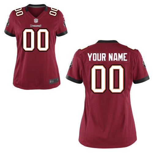 Custom Tampa Bay Buccaneers Game jersey