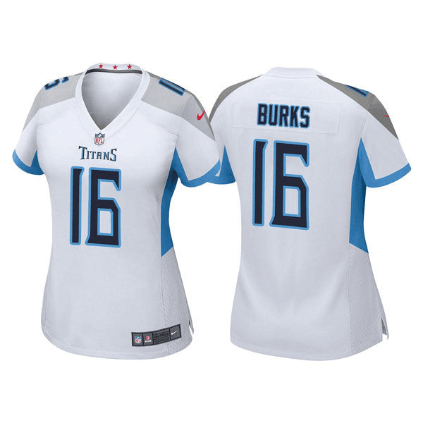 Treylon Burks Tennessee Titans white Vapor jersey
