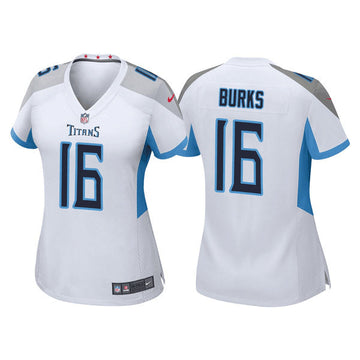 Treylon Burks Tennessee Titans white Vapor jersey