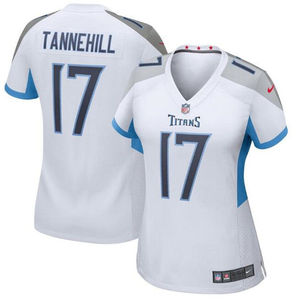 Ryan Tannehill Tennessee Titans white Vapor jersey