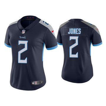 Julio Jones Tennessee Titans navy Vapor jersey