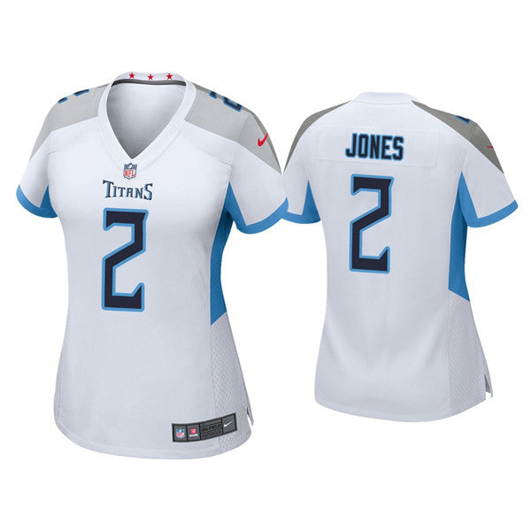 Julio Jones Tennessee Titans white Vapor jersey