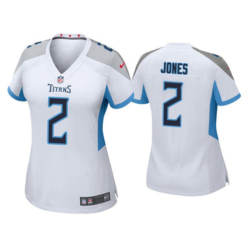 Julio Jones Tennessee Titans white Vapor jersey