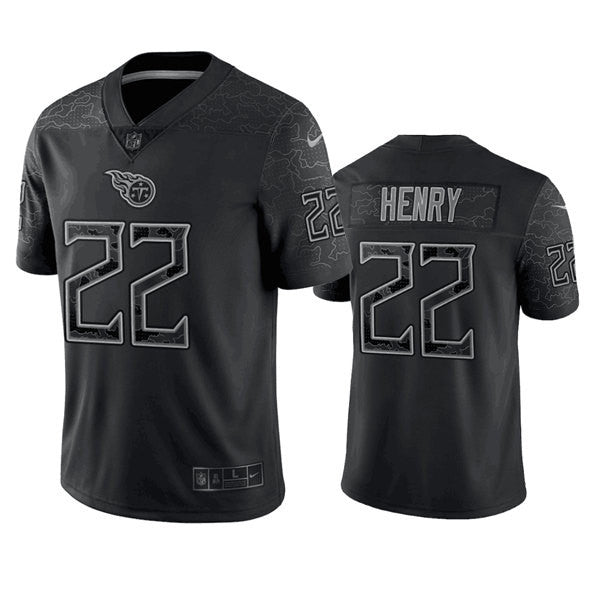 Derrick Henry Tennessee Titans black Limited jersey