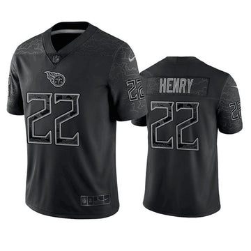 Derrick Henry Tennessee Titans black Limited jersey