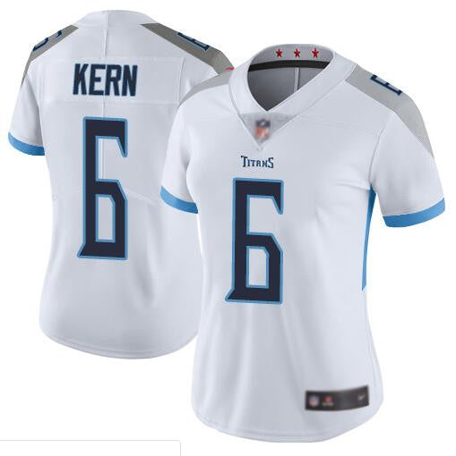 Brett Kern Tennessee Titans white Vapor jersey