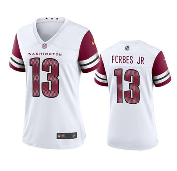 Emmanuel Forbes Washington Commanders white Vapor jersey