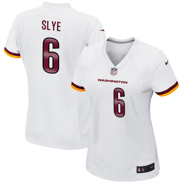 Joey Slye Washington Commanders white jersey