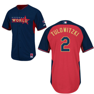 World World 2 Tulowitzki blue jersey