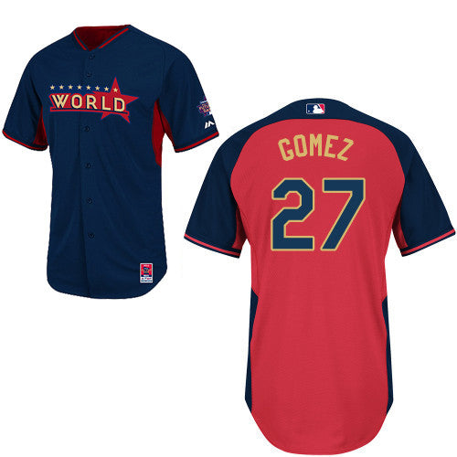 World World 27 Gomez blue jersey