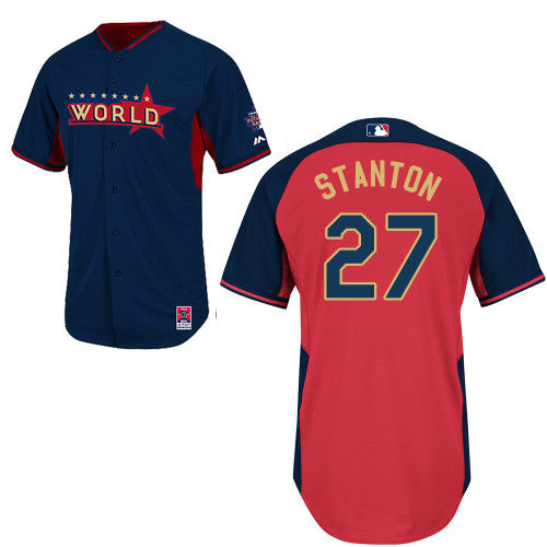 World World 27 Stanton blue jersey