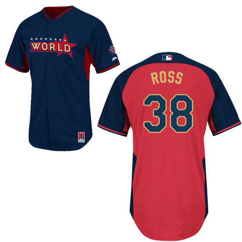World World 38 Moss blue jersey