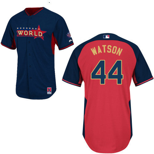 World World 44 Watson blue jersey