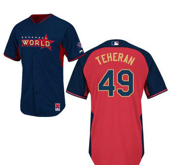 World World 49 Teheran blue jersey