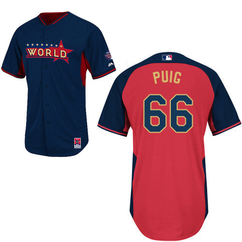 World World 66 Puig blue jersey