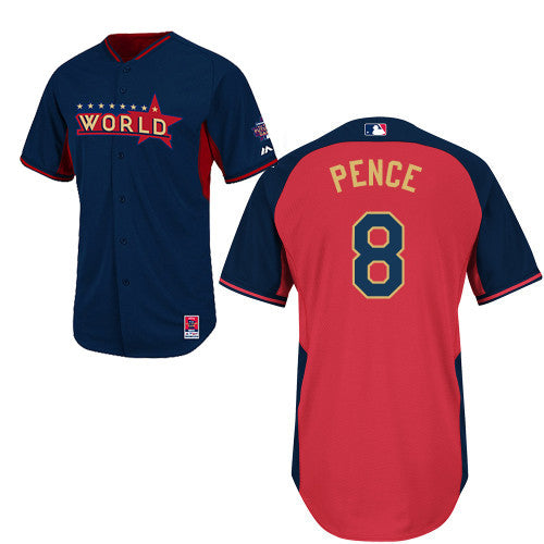 World World 8 Pence blue jersey