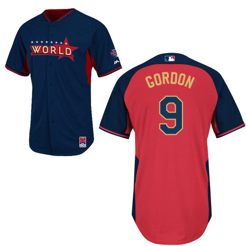 World World 9 Gordon blue jersey