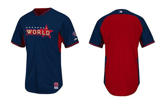 World Blank World jersey