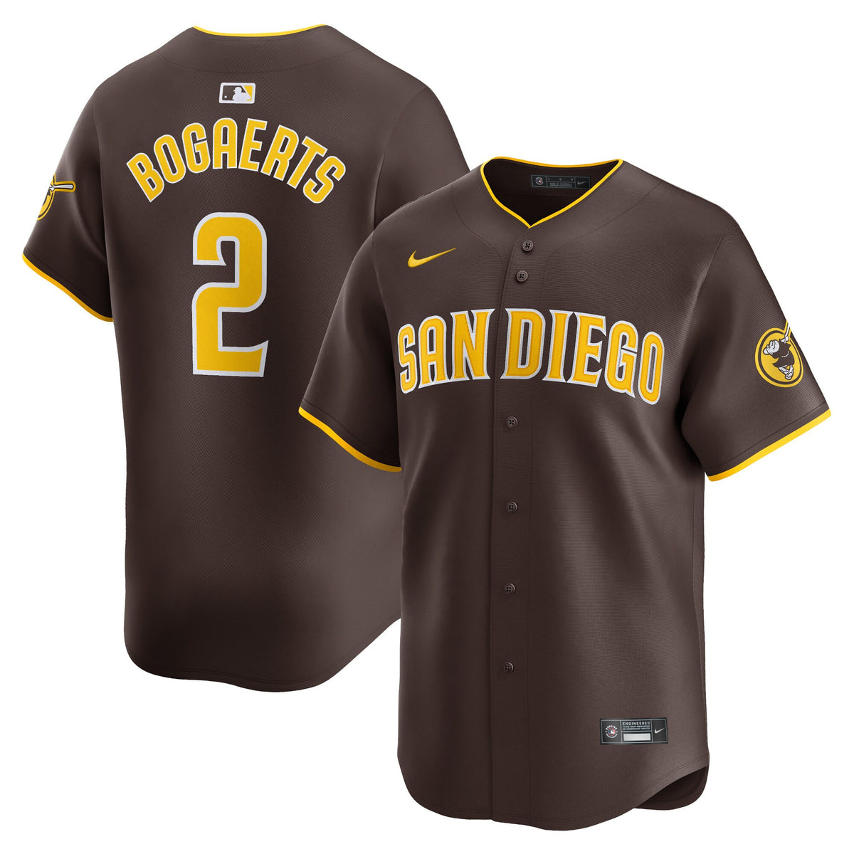 Xander Bogaerts San Diego Padres red Limited jersey