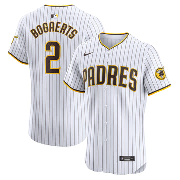 Xander Bogaerts San Diego Padres white Elite jersey