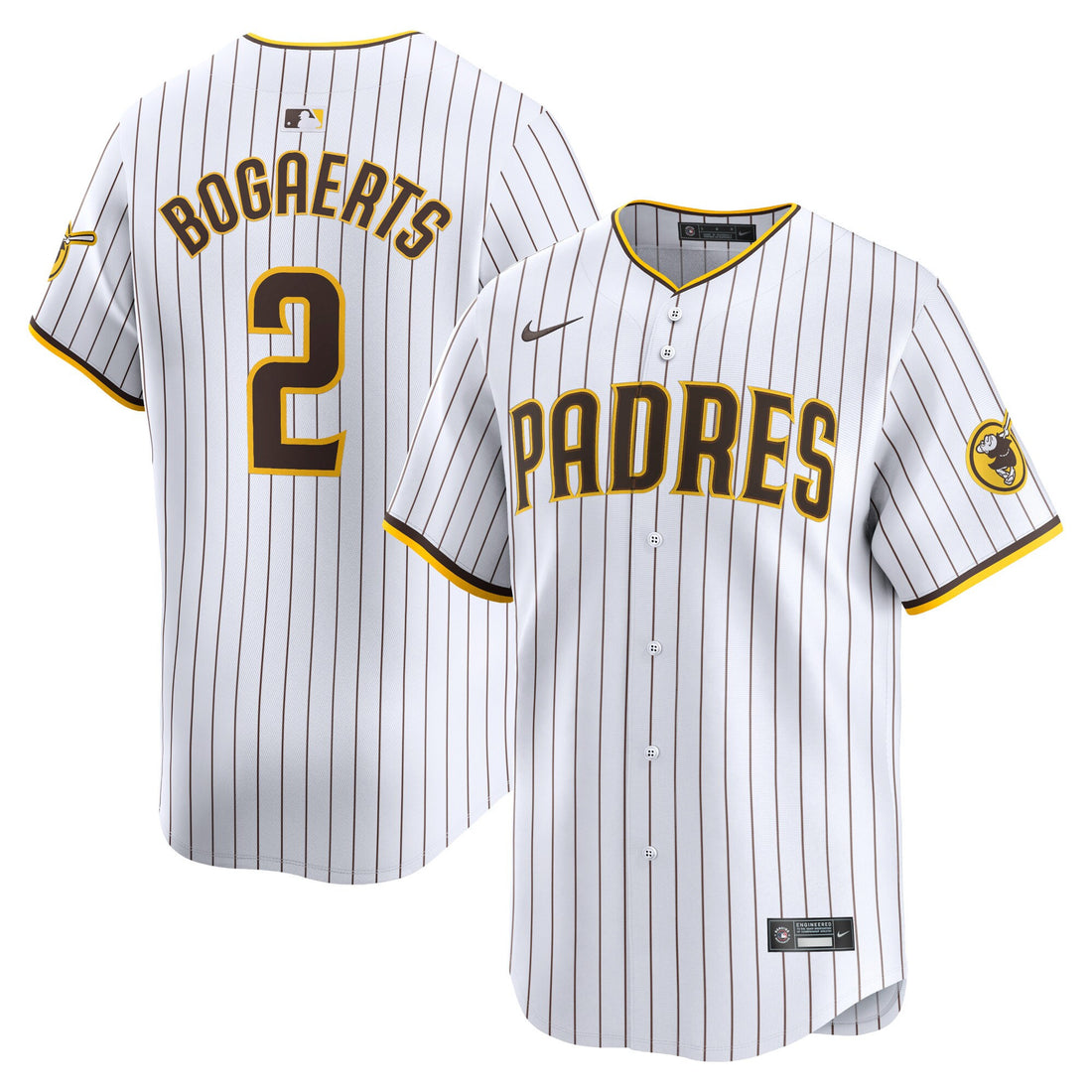 Xander Bogaerts San Diego Padres white Limited jersey