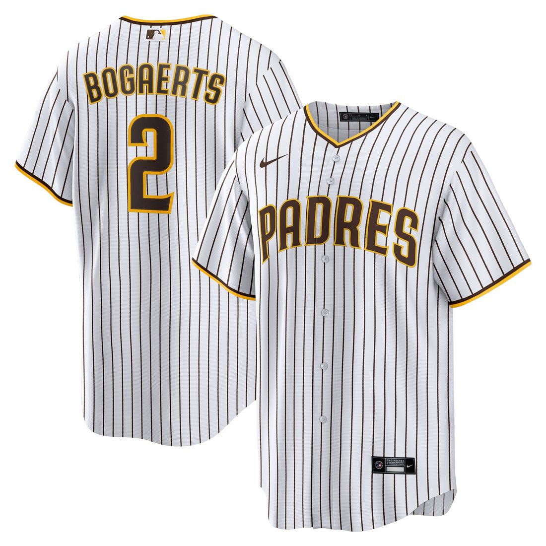 Xander Bogaerts San Diego Padres white Home jersey