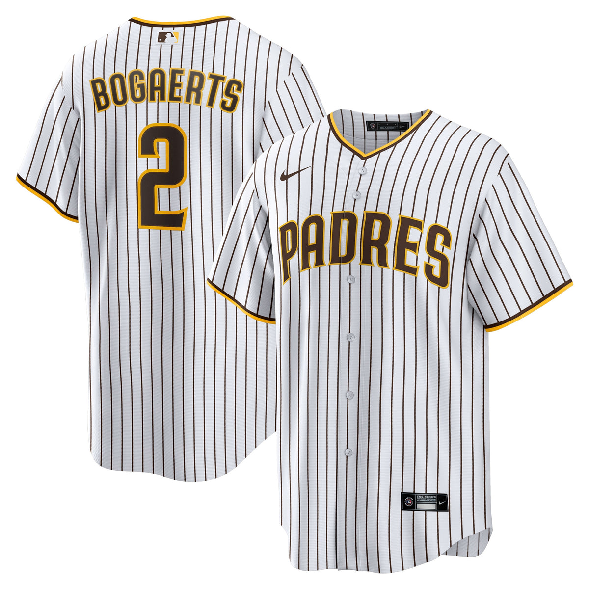 Xander Bogaerts San Diego Padres white Home jersey