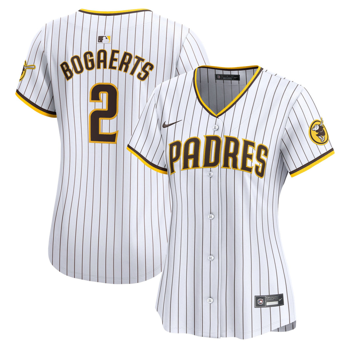 Xander Bogaerts San Diego Padres white Limited jersey