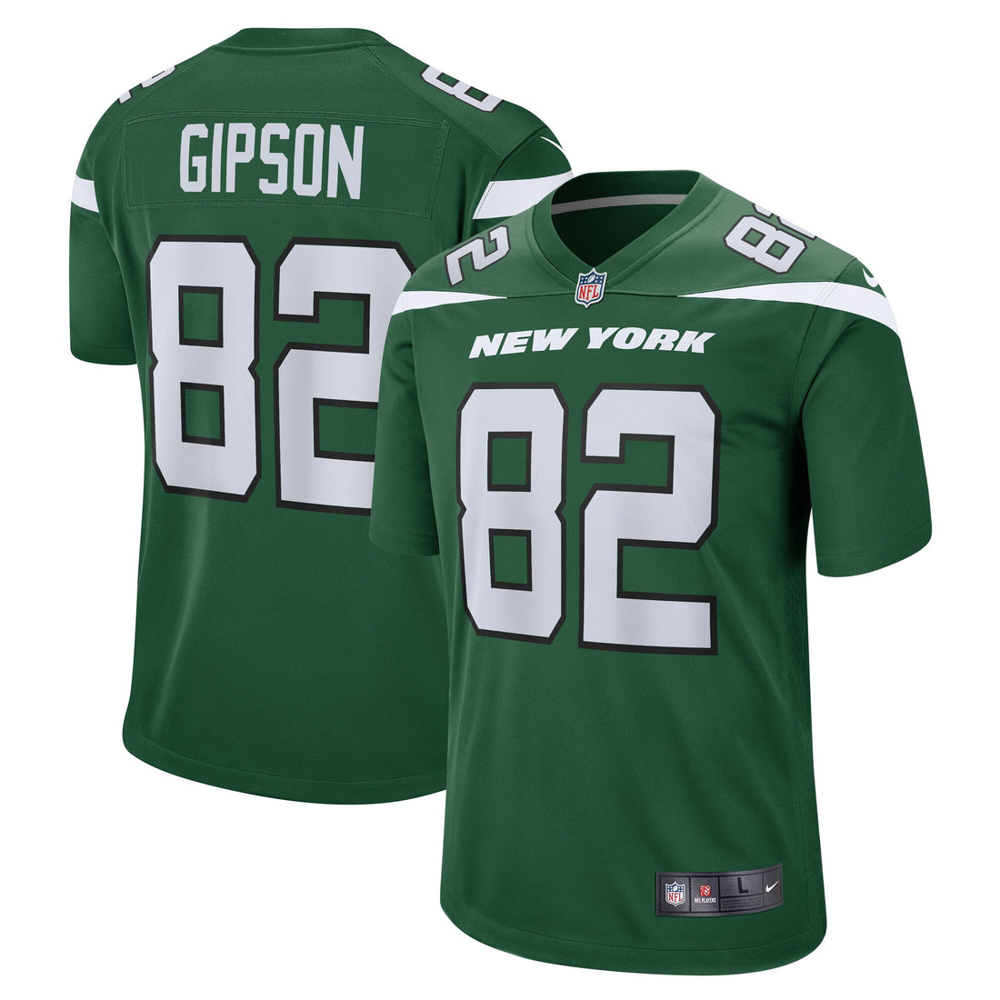 Xavier Gipson Gotham New York Jets green jersey