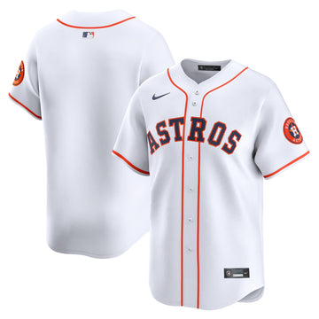 Yainer Diaz Houston Astros white Limited jersey
