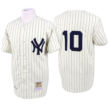 Phil Rizzuto New York Yankees cream jersey