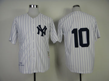 Rizzuto New York Yankees white jersey