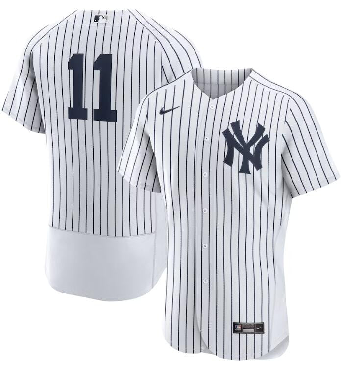 Anthony Volpe New York Yankees white jersey