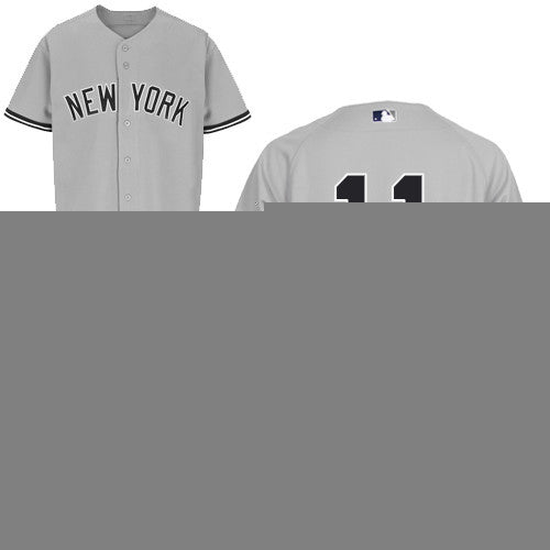 Brett Gardner New York Yankees grey jersey