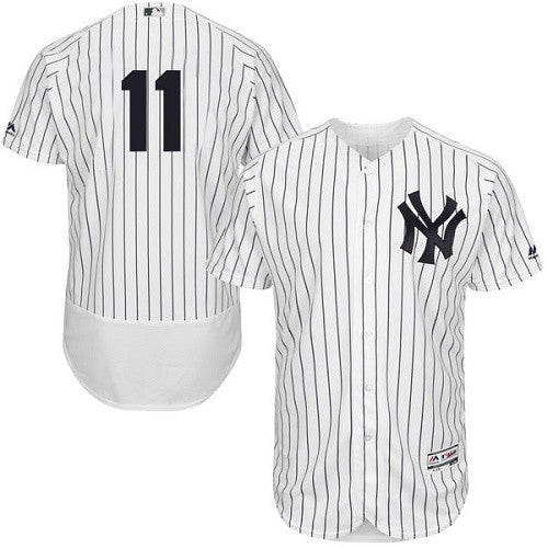 Brett Gardner New York Yankees white jersey