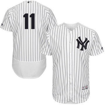 Brett Gardner New York Yankees white jersey