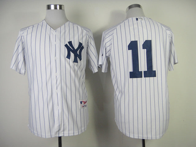 Brett Gardner New York Yankees white jersey