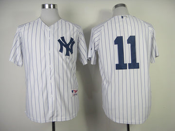 Brett Gardner New York Yankees white jersey