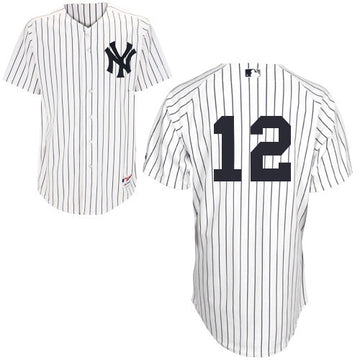 Chase Headley New York Yankees white jersey
