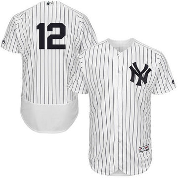 Chase Headley New York Yankees white jersey