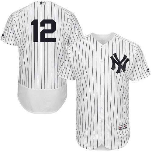 Chase Headley New York Yankees white jersey