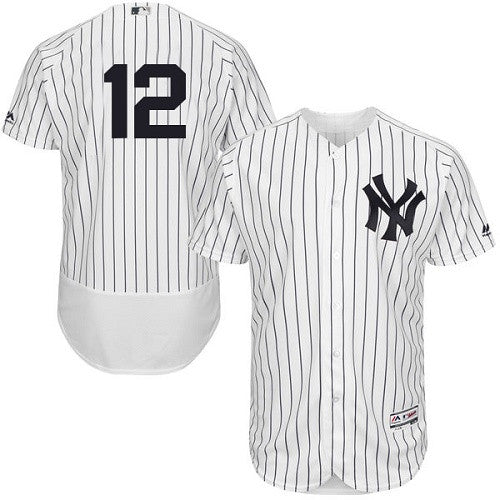 Wade Boggs New York Yankees white jersey