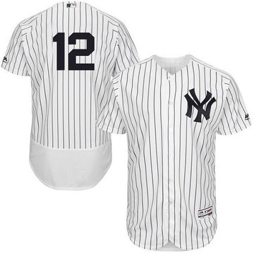 Wade Boggs New York Yankees white jersey